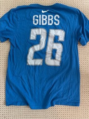 Nike lions tshirt Gibbs